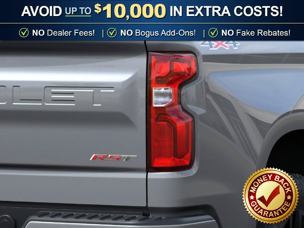 New 2026 Chevrolet Silverado 1500 RST w/ RST Select Package AWD/4WD image 16
