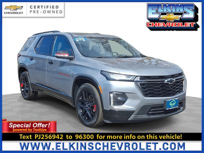 Certified 2023 Chevrolet Traverse Premier w/ Redline Edition