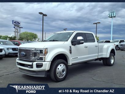 Certified 2022 Ford F450 Platinum w/ FX4 Off-Road Package
