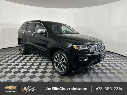 Used 2017 Jeep Grand Cherokee Overland