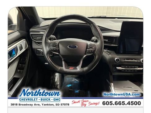 Used 2020 Ford Explorer ST w/ Premium Technology Package AWD/4WD image 14