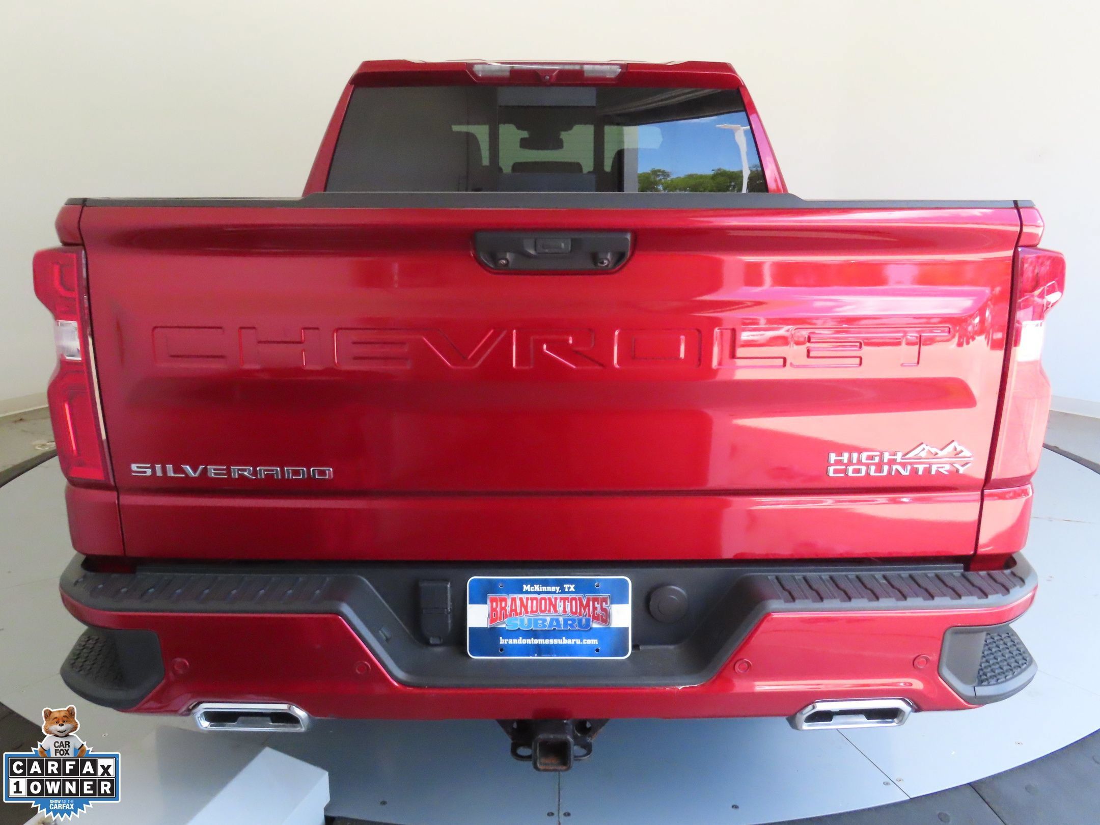 Used 2023 Chevrolet Silverado 1500 High Country w/ Z71 Off-Road Package AWD/4WD image 4