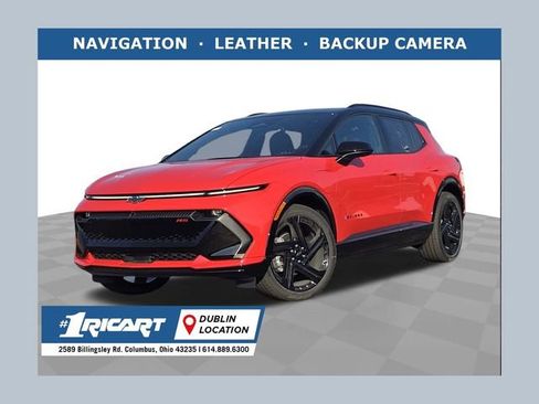 New 2026 Chevrolet Equinox EV RS FWD image 1