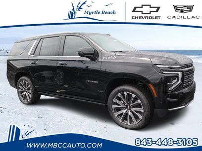 New 2025 Chevrolet Tahoe High Country