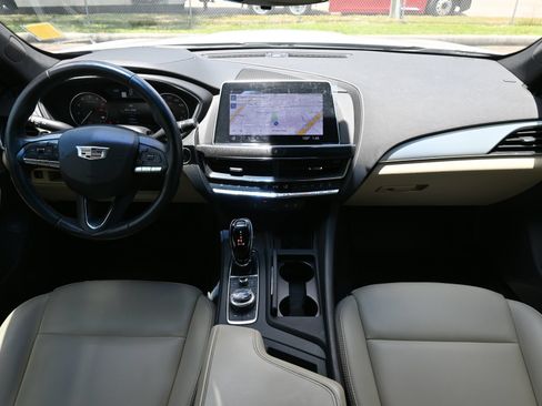 Certified 2023 Cadillac CT5 Luxury w/ Sun And Sound Package RWD image 8