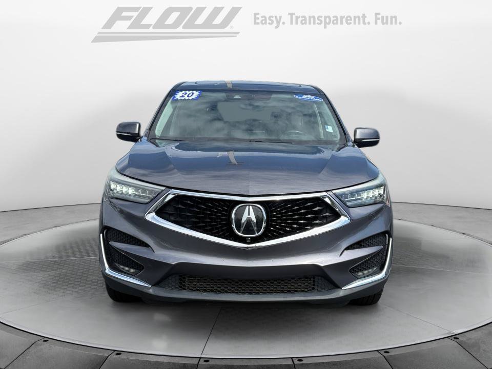 Used 2020 Acura RDX w/ Advance Package FWD image 3