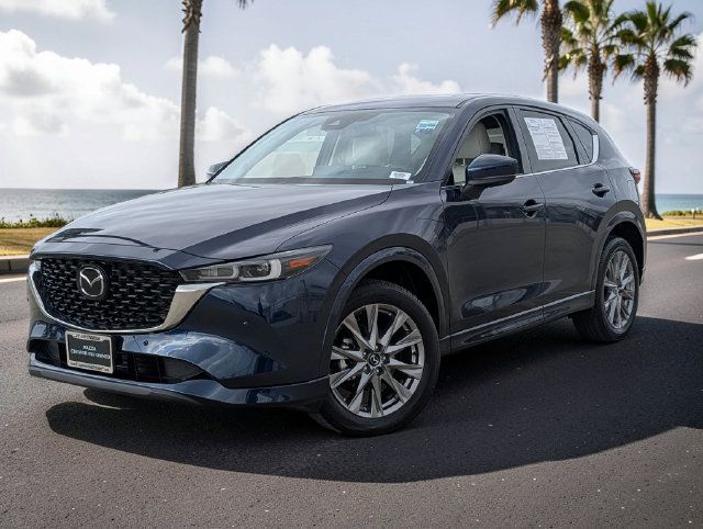 Certified 2025 MAZDA CX-5 AWD 2.5 S w/ Premium Plus Pkg image 2