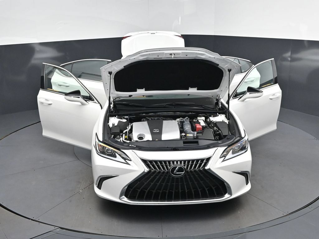 Certified 2024 Lexus ES 350 w/ Premium Package FWD image 52