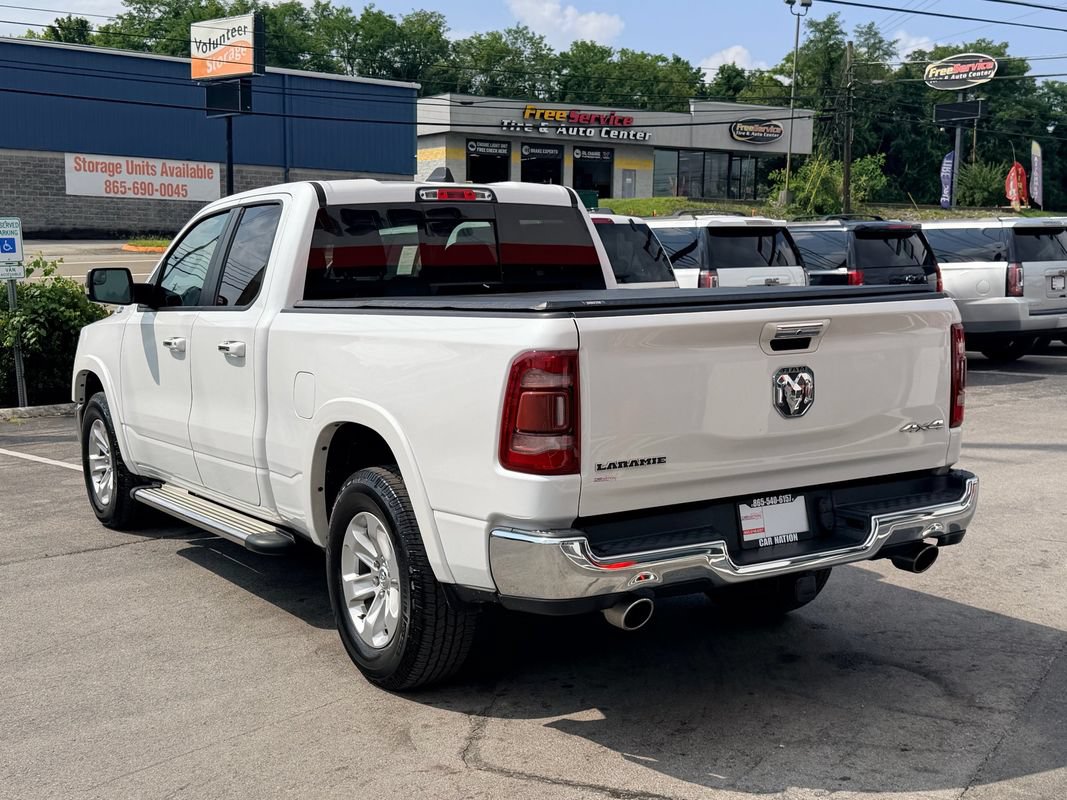 Used 2019 RAM 1500 Laramie AWD/4WD image 4