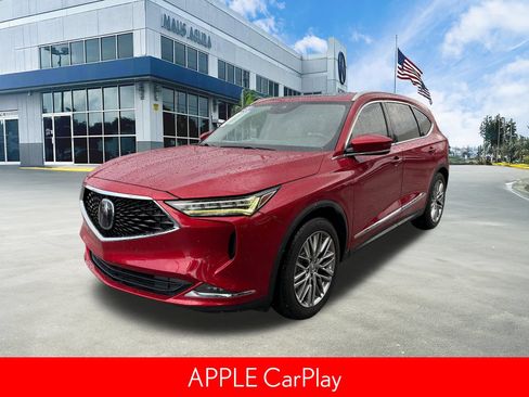 Used 2023 Acura MDX SH-AWD w/ Advance Package image 9