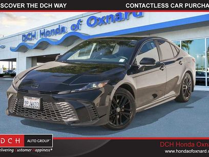 Used 2025 Toyota Camry SE