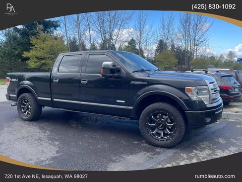Used 2013 Ford F150 Platinum image 1