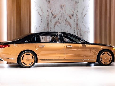 Used 2023 Mercedes-Benz Maybach S 680 4MATIC image 3