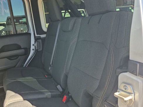 Used 2024 Jeep Wrangler Sahara w/ Technology Group image 24