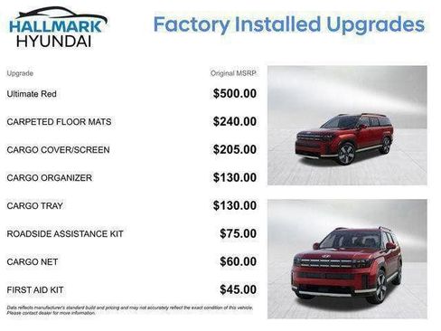 New 2026 Hyundai Santa Fe Limited image 8