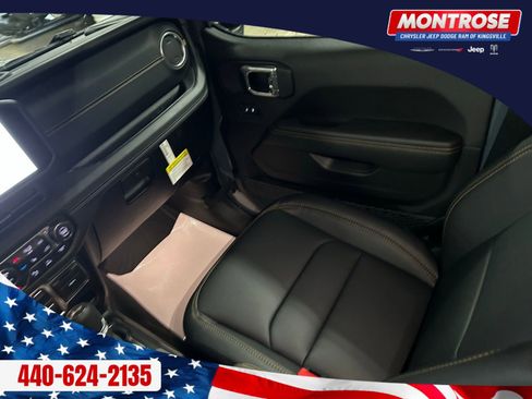 New 2026 Jeep Wrangler Sahara image 25