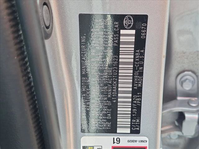 Used 2026 Toyota Camry LE FWD image 24