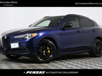 Used 2020 Alfa Romeo Stelvio Ti Sport w/ Quick Order Package 22S Sport