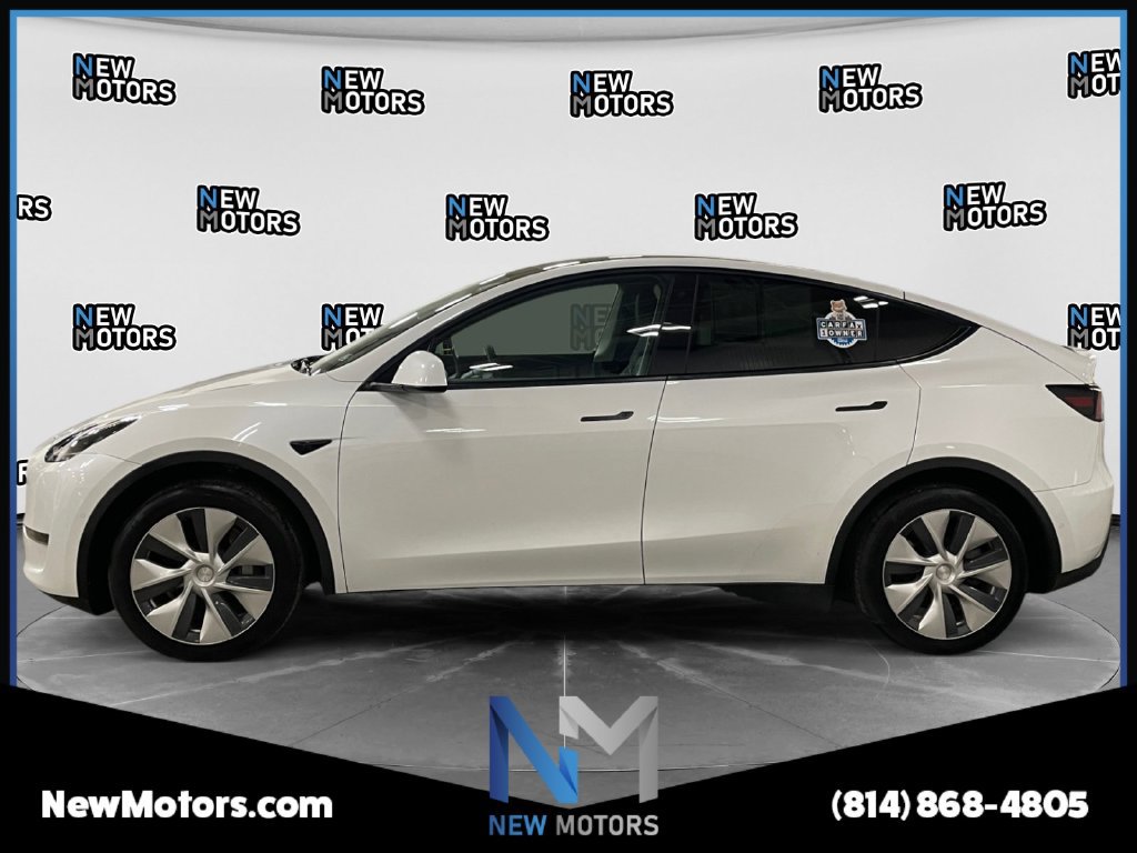 Used 2021 Tesla Model Y Long Range AWD/4WD image 2
