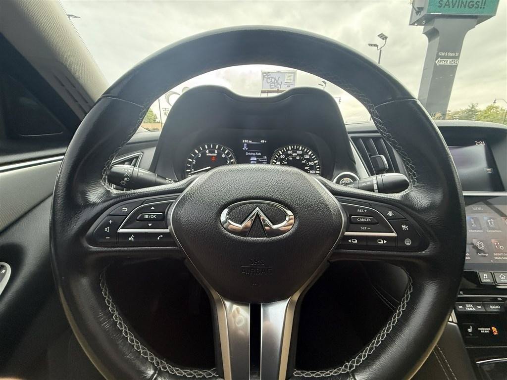 Used 2021 INFINITI Q50 Luxe AWD/4WD image 31