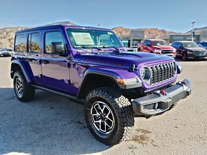 New 2026 Jeep Wrangler Unlimited Rubicon