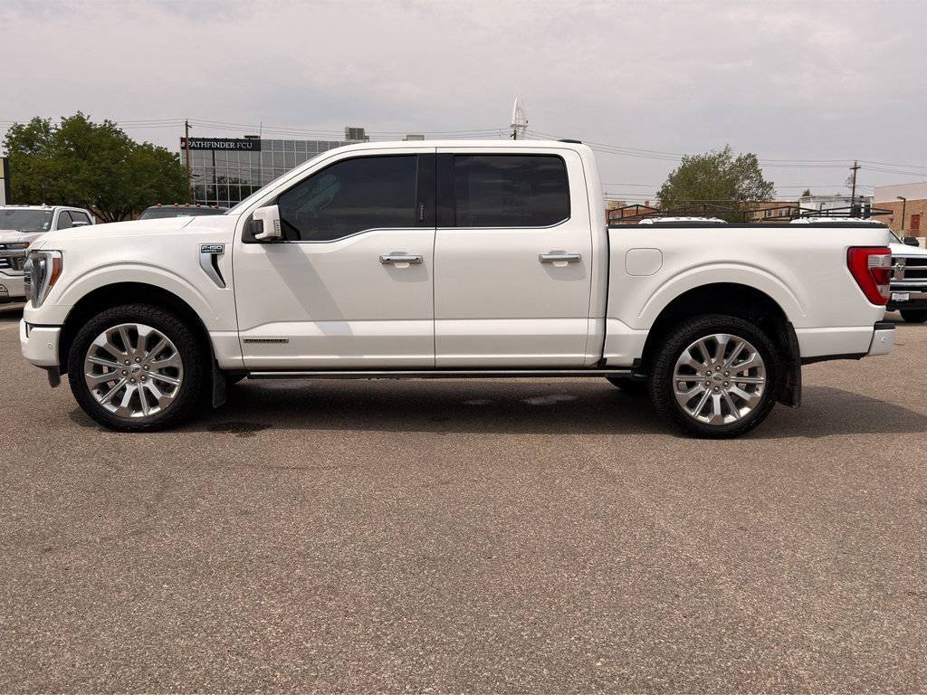 Used 2021 Ford F150 Limited AWD/4WD image 2