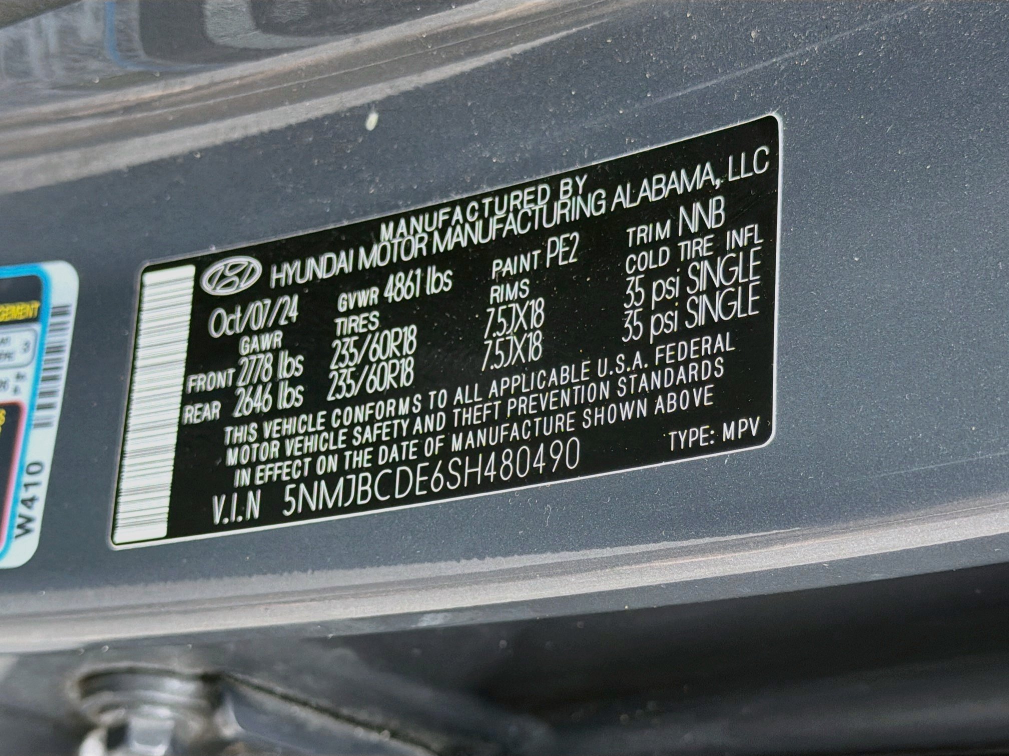 Used 2025 Hyundai Tucson SEL AWD/4WD image 42