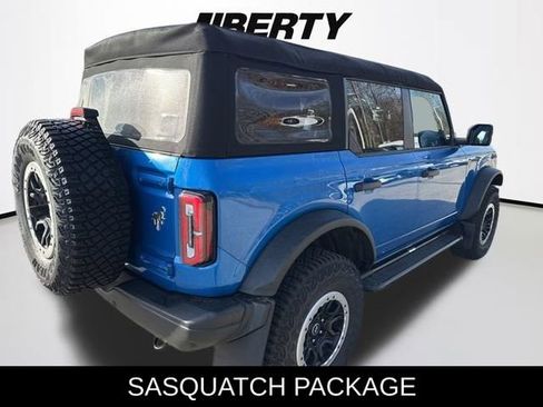 Used 2023 Ford Bronco Badlands w/ Sasquatch Package image 7