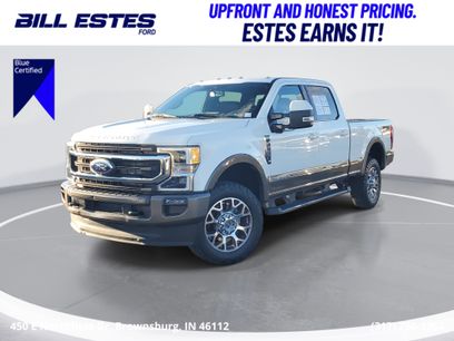 Used 2022 Ford F350 King Ranch w/ FX4 Off-Road Package