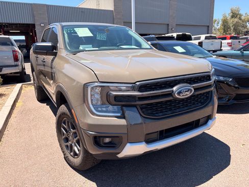 Used 2025 Ford Ranger XLT w/ Equipment Group 301A High AWD/4WD image 4