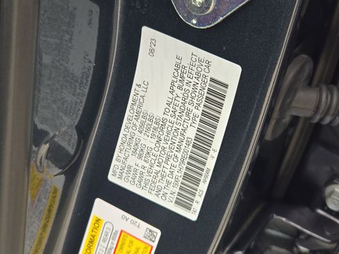 Used 2024 Honda Civic EX-L image 34