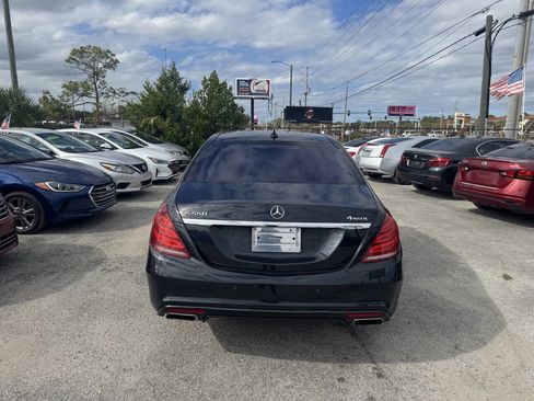 Used 2015 Mercedes-Benz S 550 S 550 4MATIC AWD 4dr Sedan image 6