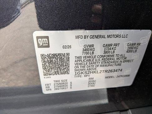 New 2026 GMC Yukon XL AT4 w/ AT4 Premium Plus Package image 17