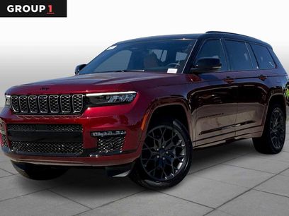 New 2025 Jeep Grand Cherokee L Summit