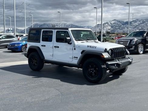 Used 2021 Jeep Wrangler Unlimited Sport AWD/4WD image 9