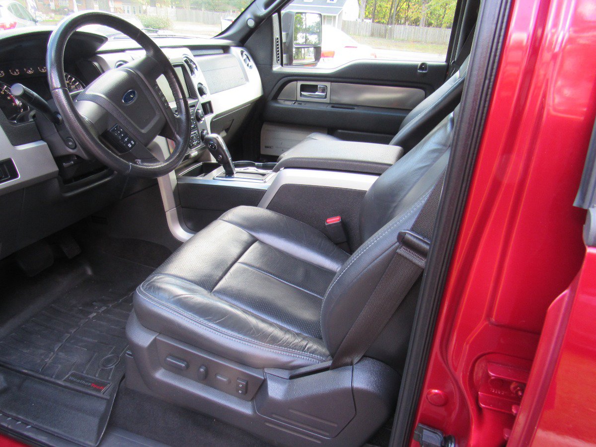 Used 2013 Ford F150 FX4 w/ Luxury Equipment Group AWD/4WD image 9