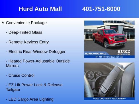 Used 2022 GMC Sierra 1500 Pro w/ Sierra Value Package image 12