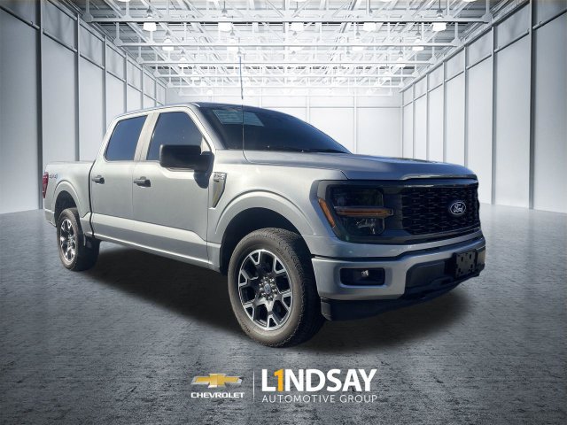 Used 2025 Ford F150 STX w/ Equipment Group 200A AWD/4WD image 2