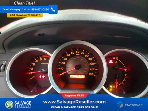 Used 2009 Toyota Tacoma 4x4 Regular Cab image 12