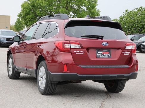 Used 2017 Subaru Outback 2.5i Premium AWD/4WD image 11