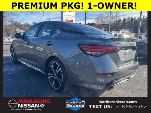 Certified 2023 Nissan Sentra SR w/ SR Premium Package image 5