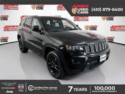 Used 2022 Jeep Grand Cherokee Laredo X