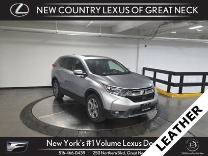 Used 2017 Honda CR-V EX-L