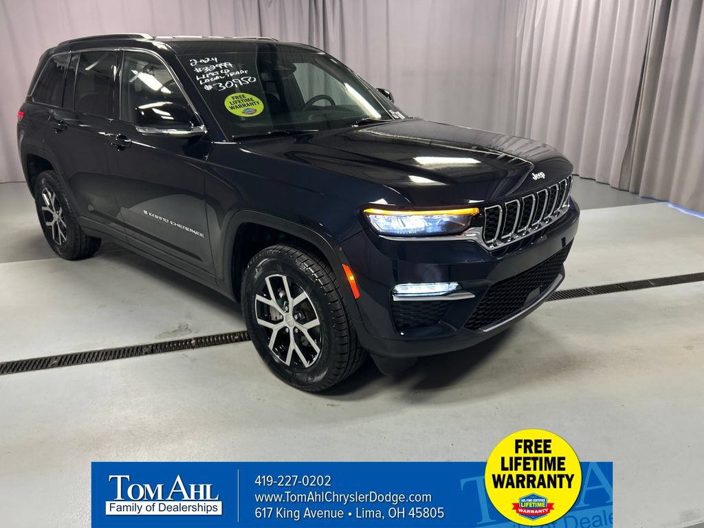 Used 2024 Jeep Grand Cherokee Limited AWD/4WD 360° Tour