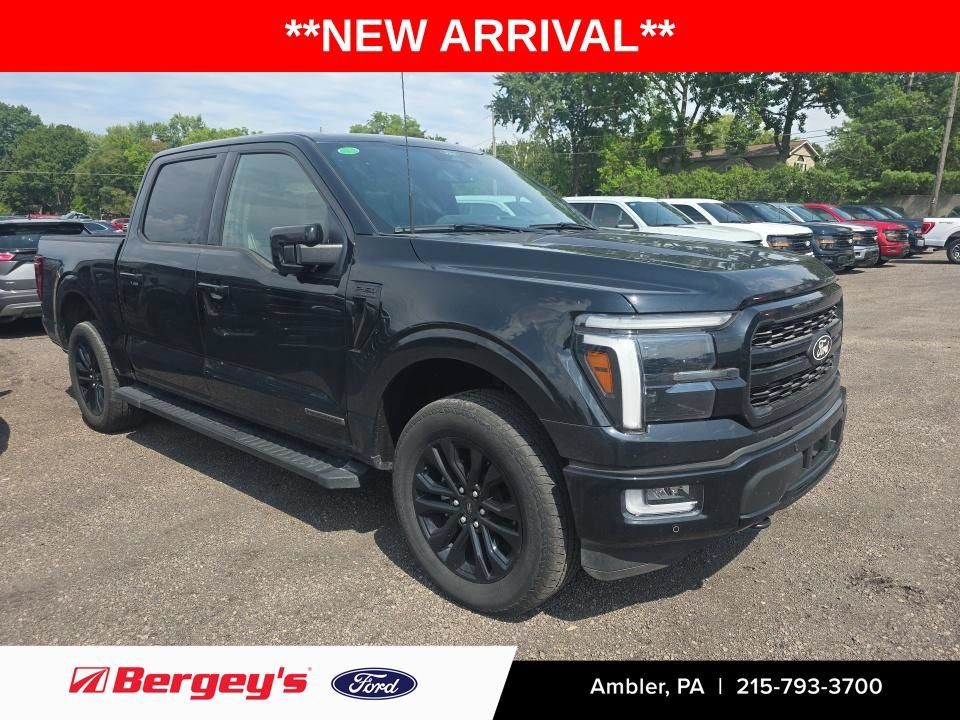 Used 2024 Ford F150 Lariat w/ Equipment Group 502A High AWD/4WD image 1