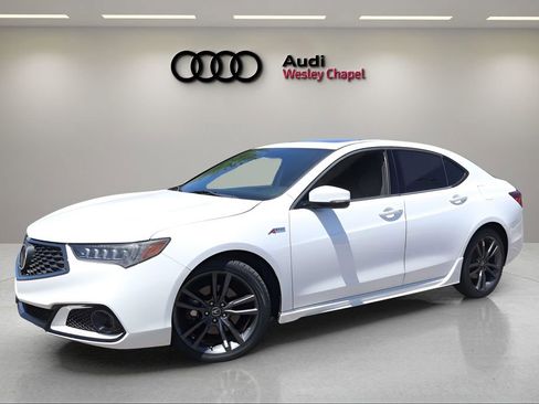 Used 2019 Acura TLX V6 w/ Technology & A-SPEC Pkg image 1