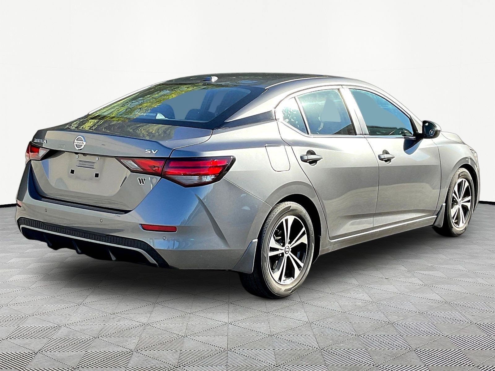 Used 2023 Nissan Sentra SV w/ All-Weather Package FWD image 6