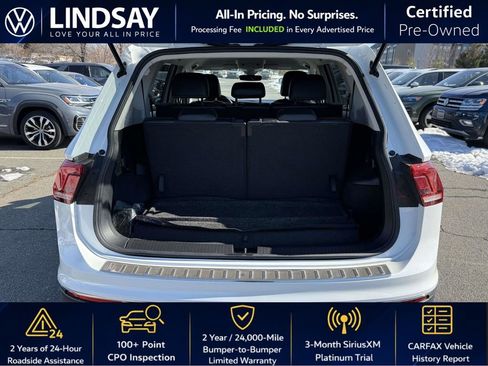 Certified 2023 Volkswagen Tiguan SE image 17