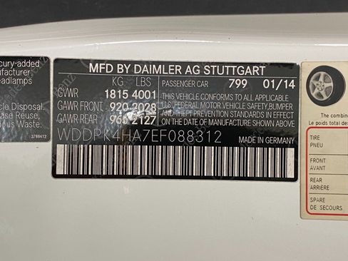 Used 2014 Mercedes-Benz SLK 250 image 31