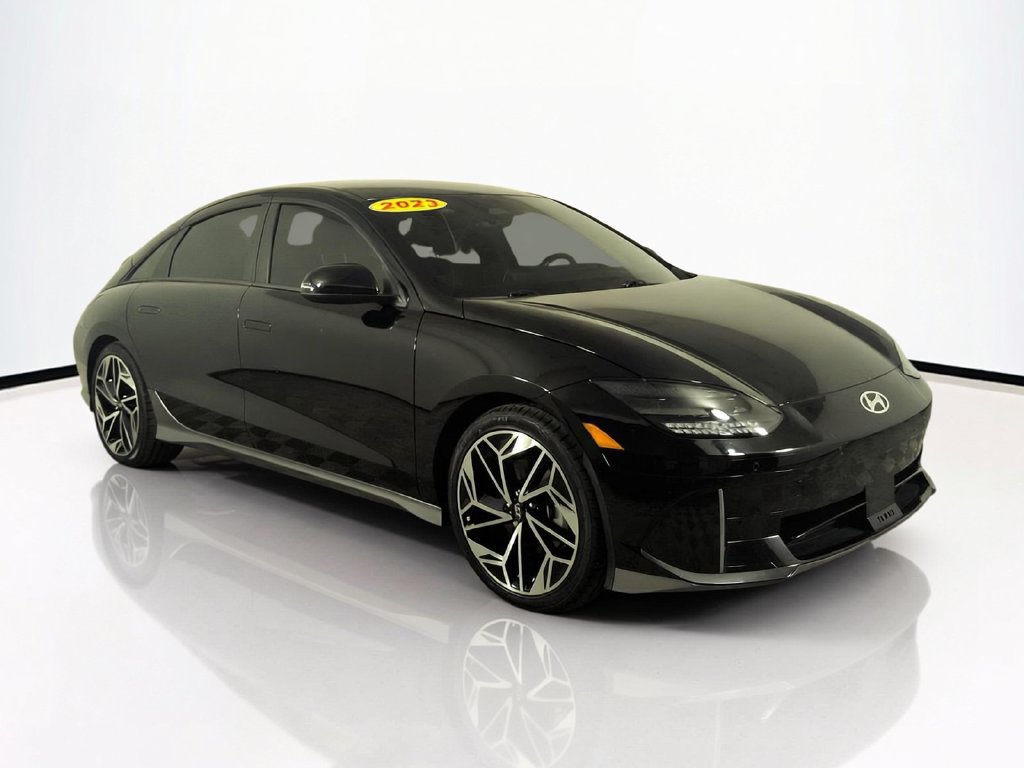 Used 2023 Hyundai Ioniq 6 SEL w/ Cargo Package RWD image 2
